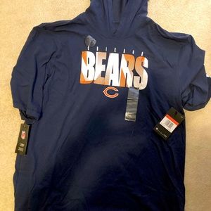 Nike Dri-fit Short Sleeve with Hood